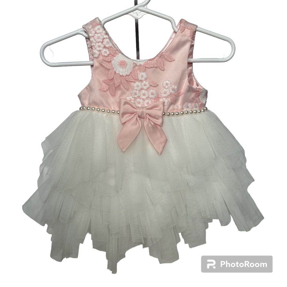 American Princess Peach/White Dress-6month